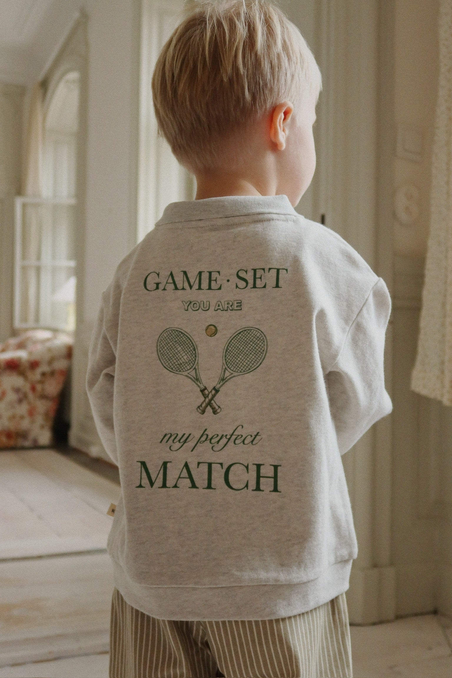 Spotty Polo Sweater