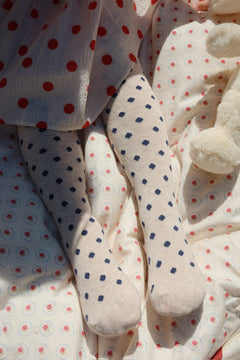 2-pack Flower & Cherry Jacquard Maillots