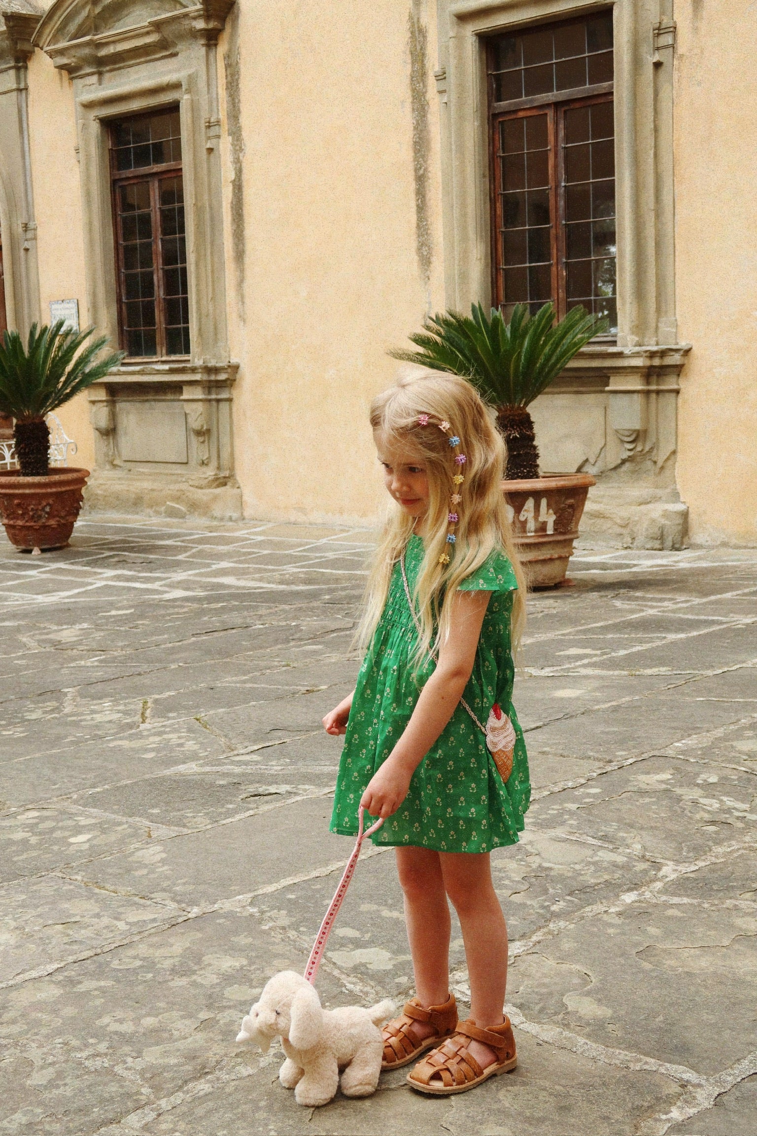 Cami Smock Jurk
