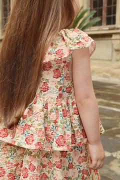 Bella Frill Jurk