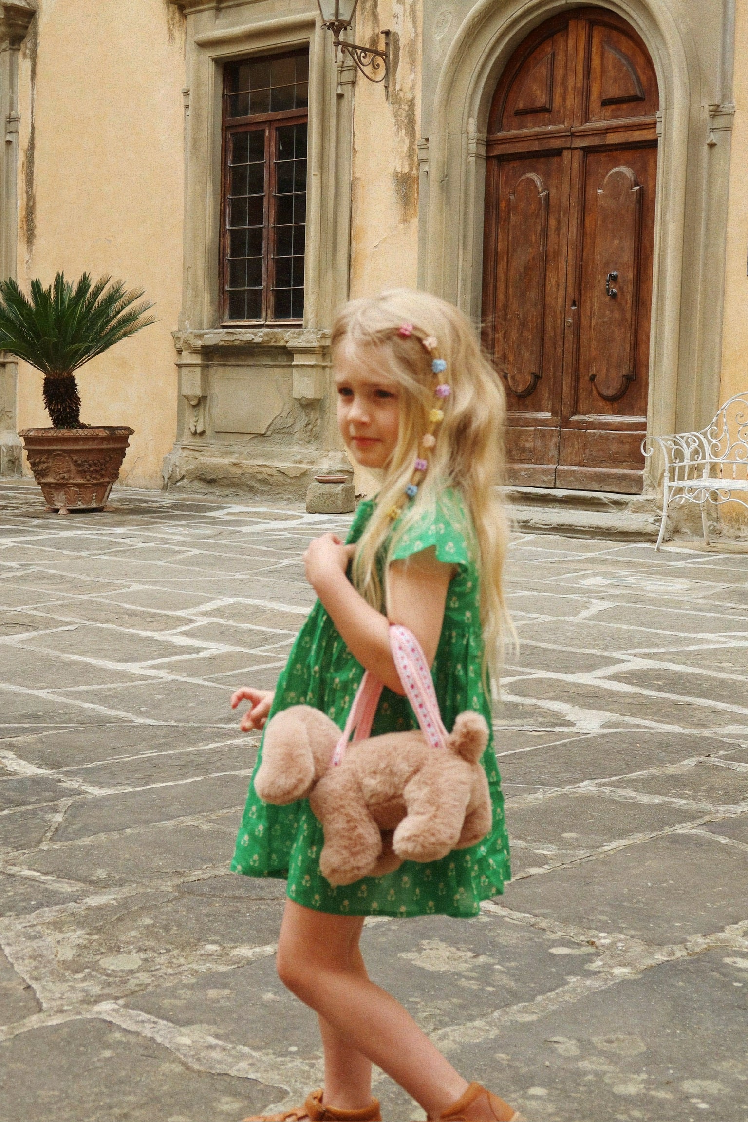 10-pack Mini Flower haarclipjes