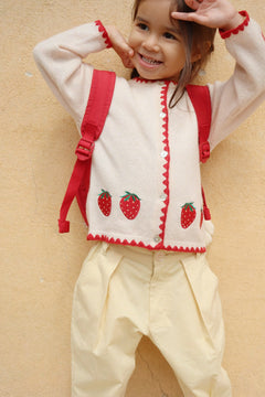 Strawberry Mini Rugzak