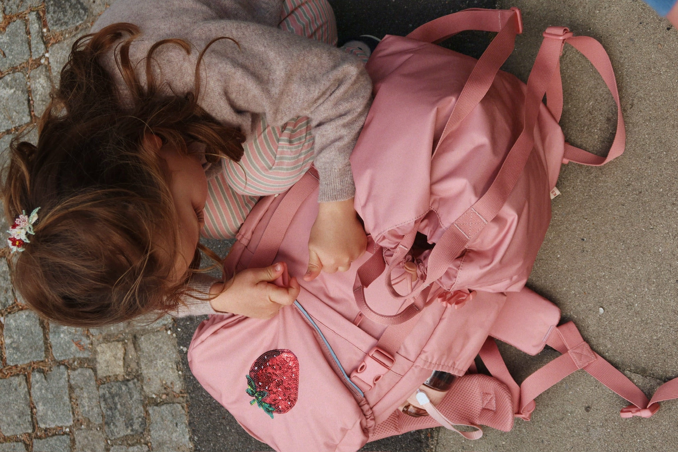 Flower Field haarclip