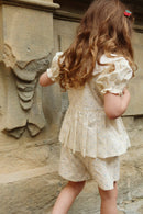 2-pack Strawberry Beaded haarclipjes