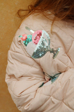 Flora Sequin Jas