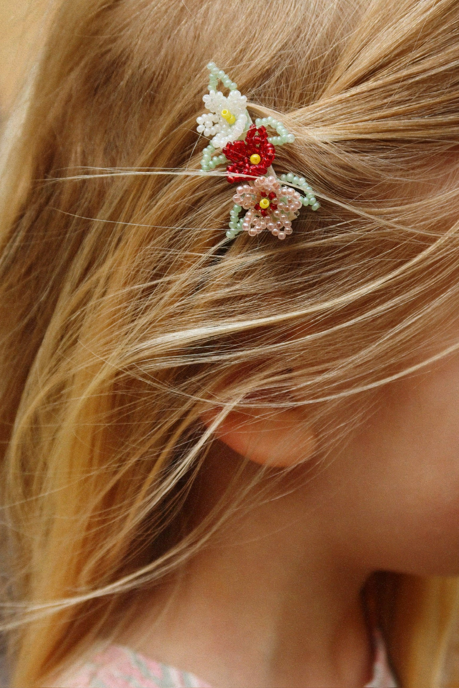 Flower Field haarclip