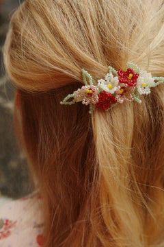 Flower Field haarclip