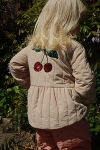 Juna Sequin Bomber Jas