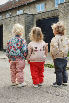 Juno Printed Bomber Jack