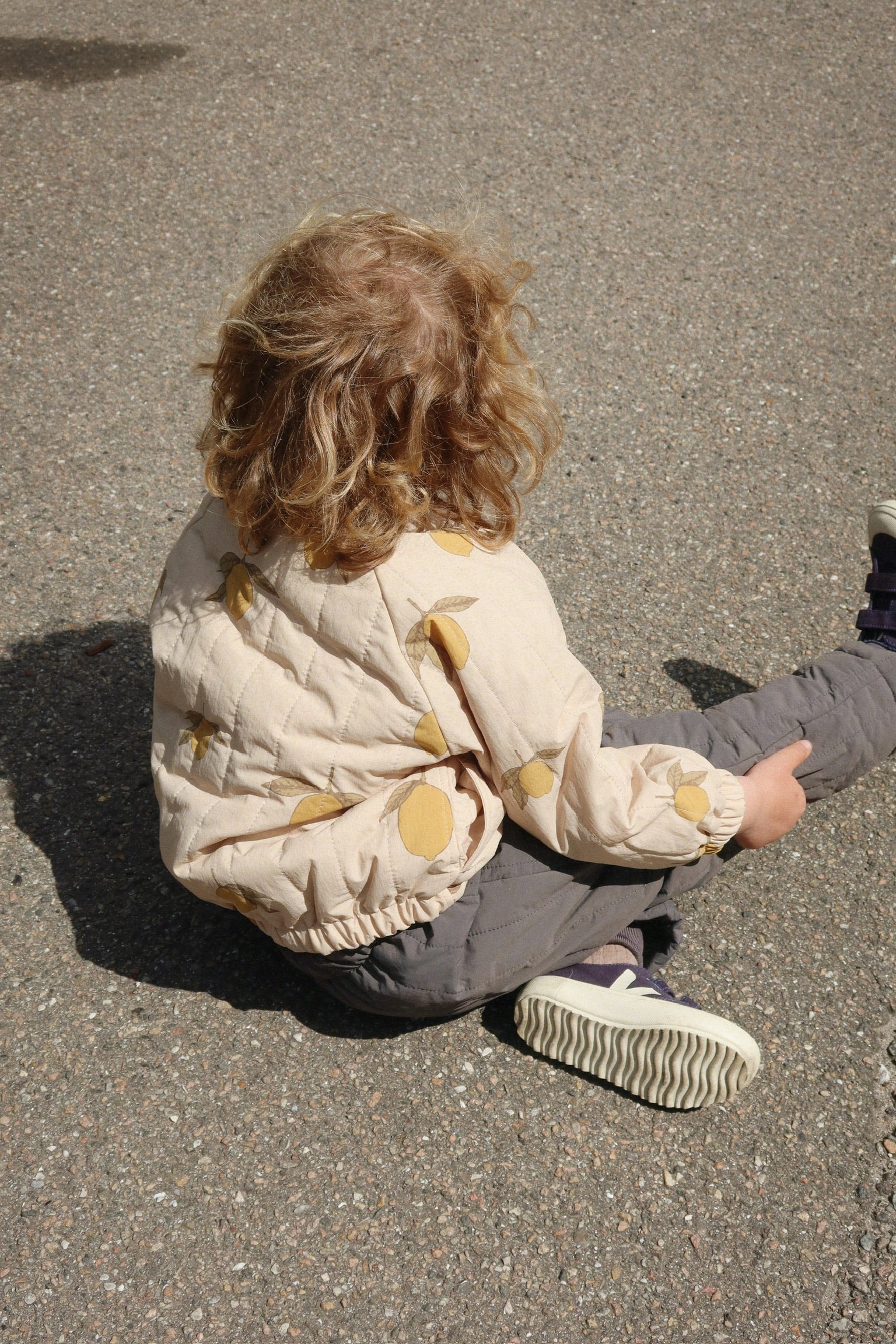 Juno Printed Bomber Jas