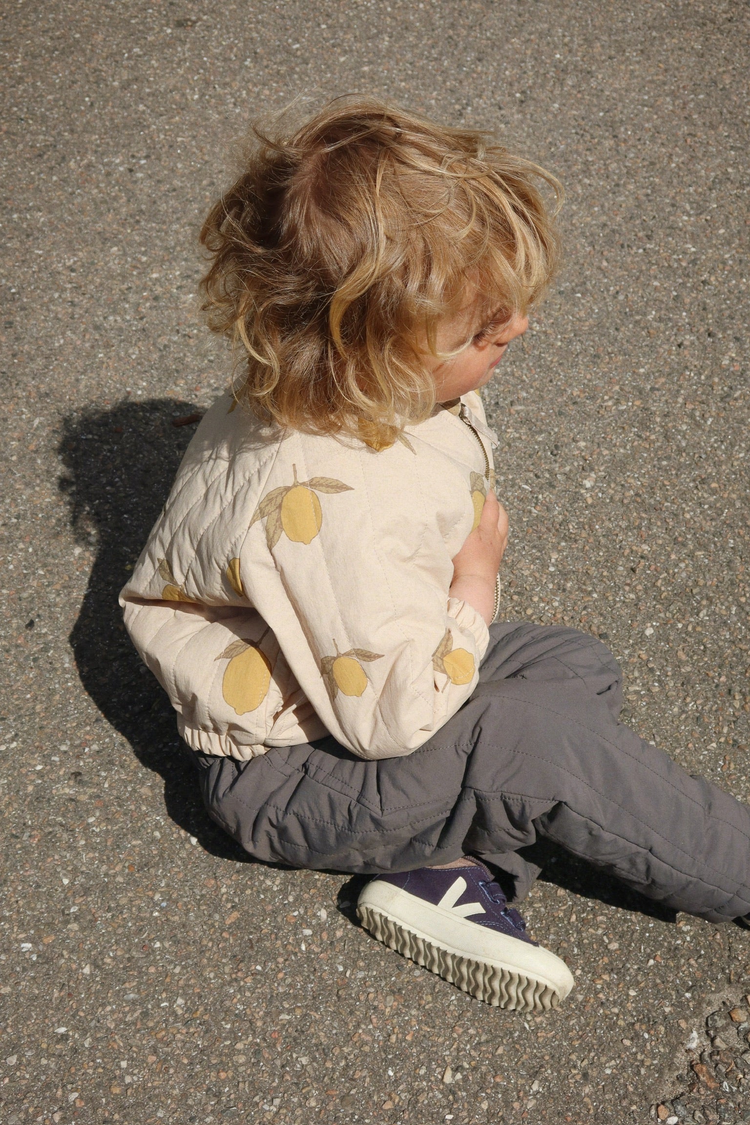 Juno Printed Bomber Jas