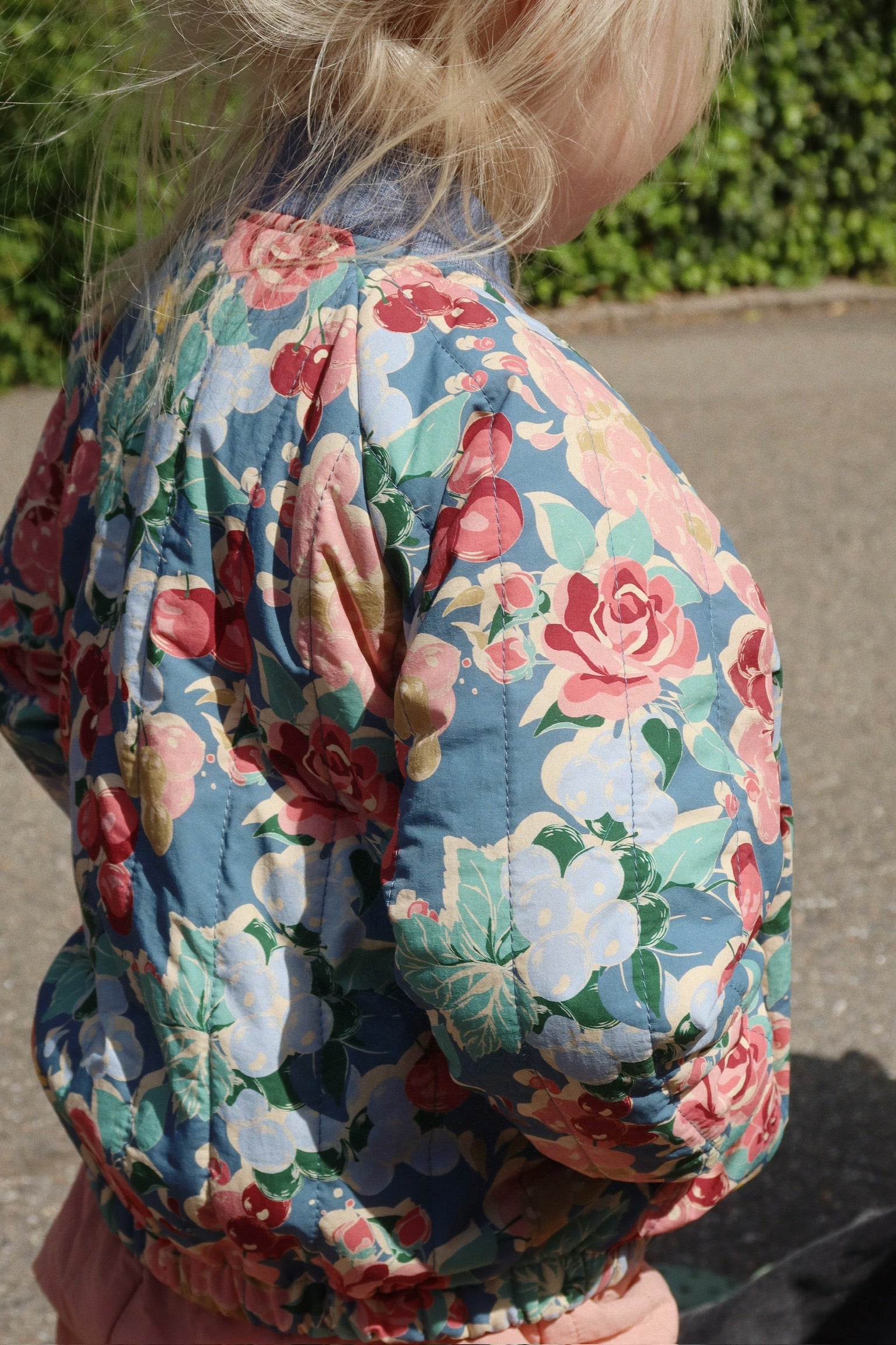 Juno Printed Bomber Jack