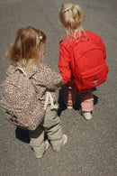 Juno Printed Sequin Bomber Jas