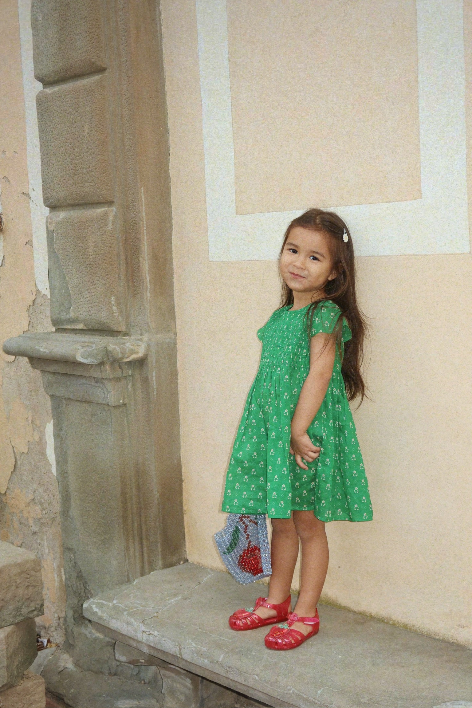 Cami Smock Jurk