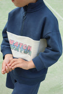 Lou half-zip Sweater