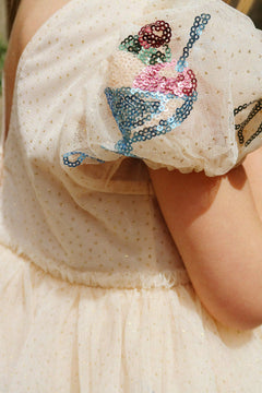 Yvonne Puff Jurk