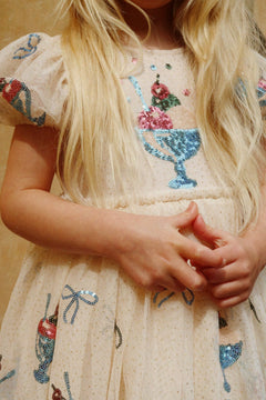 Yvonne Puff Jurk