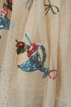 Yvonne Puff Jurk