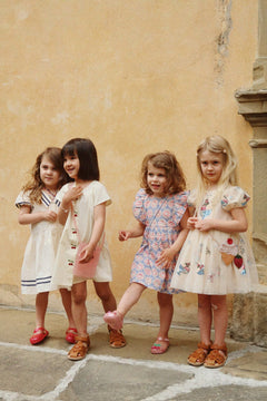 Yvonne Puff Jurk
