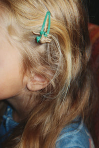 4-pack Cats&Dogs haarclipjes