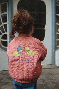 Juno Duckling Printed Bomber