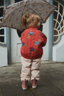 Juno Sequin Rainbow Bomber
