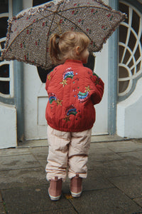 Juno Sequin Rainbow Bomber