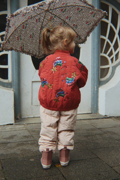 Juno Sequin Rainbow Bomber