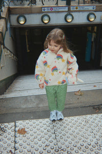 Jody Teddy half-zip