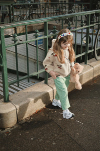 Jody Teddy Jas met capuchon