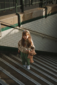 Jody Teddy Jas met capuchon