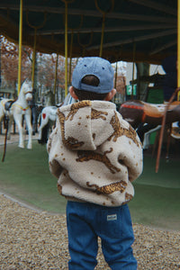 Jody Teddy Jas met capuchon