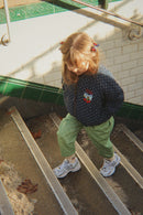 Juno Printed Dot Bomber