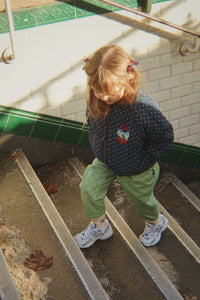 Juno Printed Dot Bomber