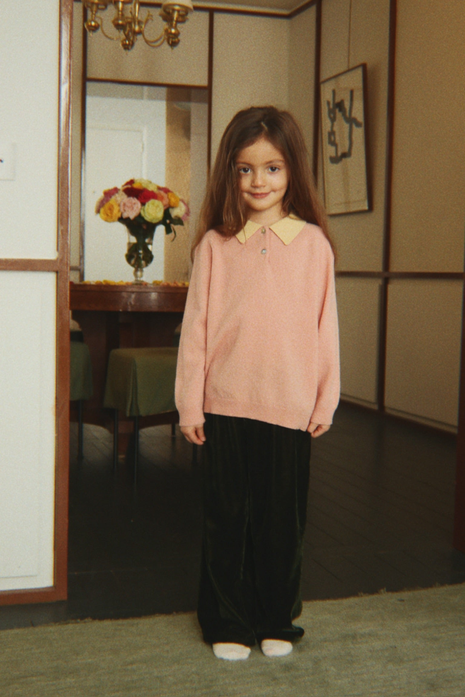 Basi Polo Sweater