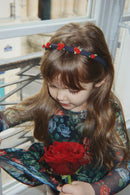 Rose Rouge haarband