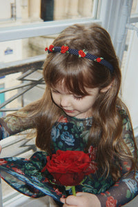 Rose Rouge haarband