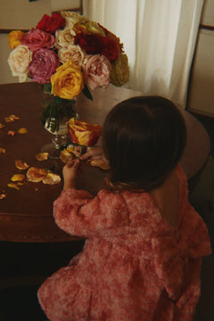 Ally Flower Jurk