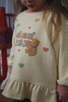 Spotty Frill Sweater