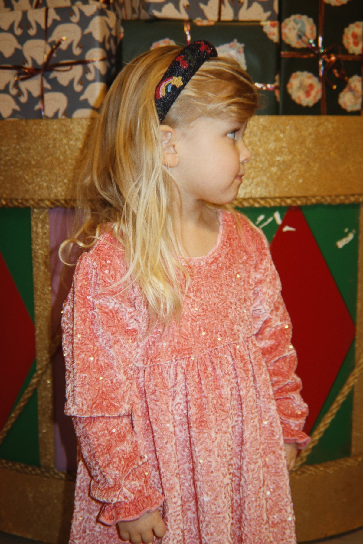 Gia Sparkle Jurk