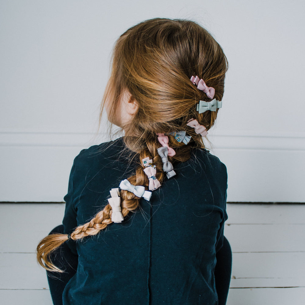 5-pack Martha strik haarclipjes