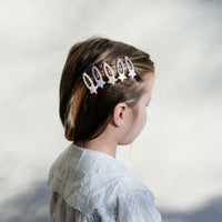 5-pack Stellina Sparkle haarclipjes