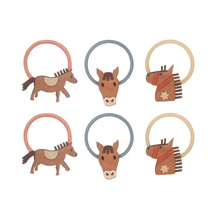 6-pack Pony elastiekjes