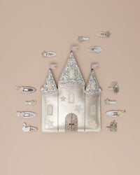 5-pack Ballerina haarclipjes