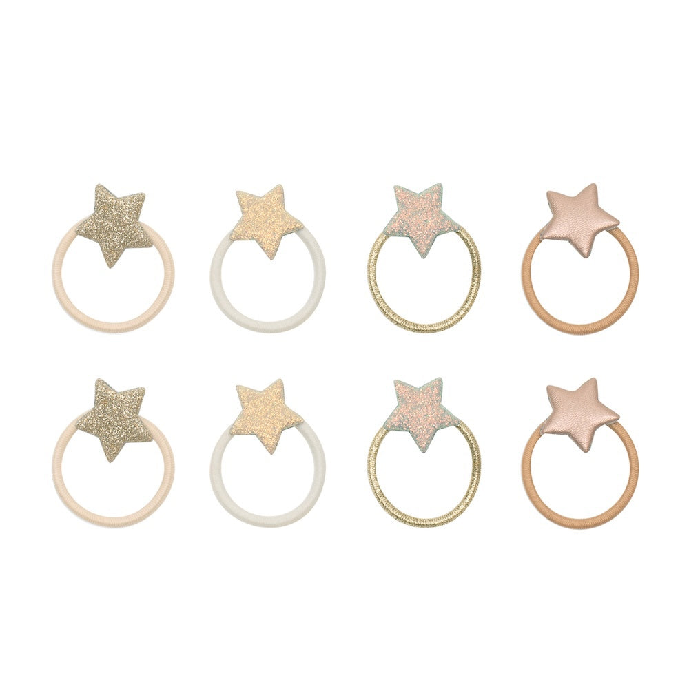 8-pack Stellina mini elastiekjes