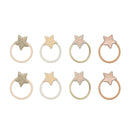 8-pack Stellina mini elastiekjes