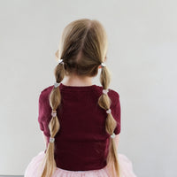 8-pack Heart mini elastiekjes