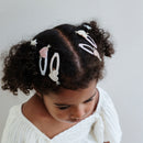 4-pack Cupid Heart haarclipjes