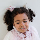 4-pack Sparkle Velvet strik elastiekjes