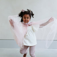 4-pack Sparkle Velvet strik elastiekjes